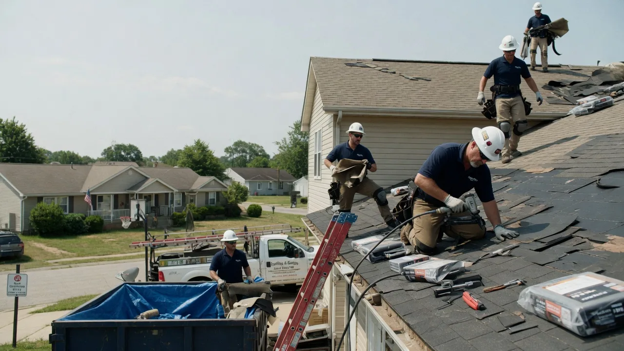 Roof Replacement in Cherryville, MO near me